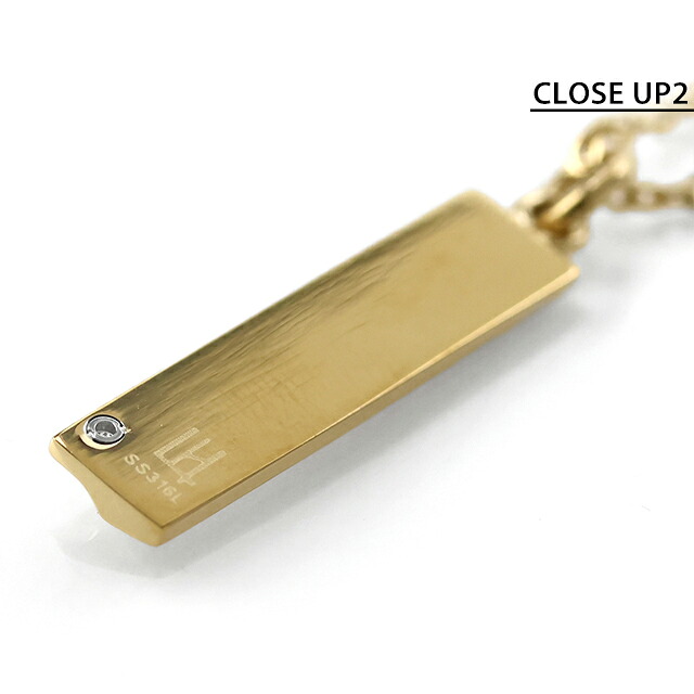 ライオンハート ネックレス メンズ レディース ブランド LION HEART ペンダント 04N160SG ゴールド アクセサリー ジュエリー ブランド 高級 おしゃれ プレゼント 実用的 ペア
