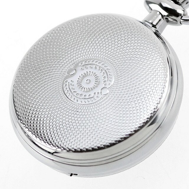アエロウォッチ ペンダントウォッチ クォーツ 電池式 懐中時計 ブランド メンズ レディース AEROWATCH 05817-PD01 アナログ ホワイト 白 スイス製