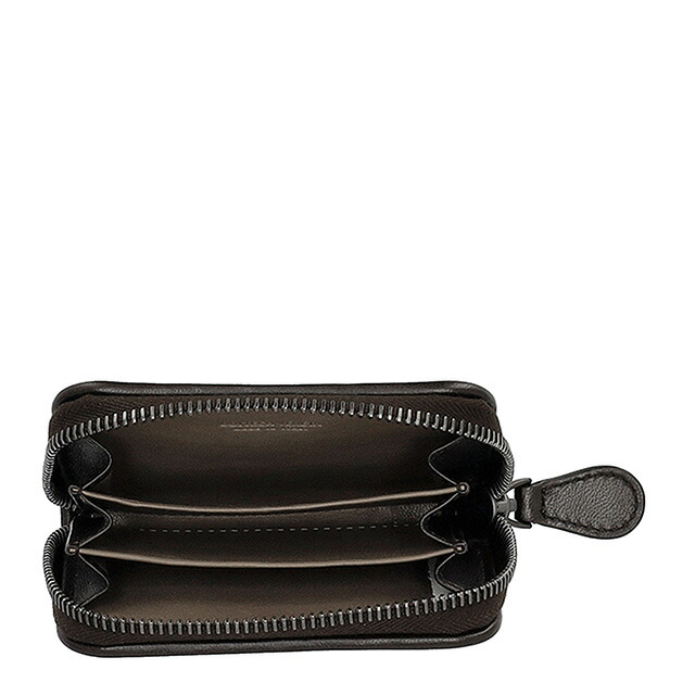 ボッテガ・ヴェネタ コインケース メンズ レディース ブランド BOTTEGA VENETA 114075-V3UN1 ダークブラウン 小銭入れ 小さい 高級 おしゃれ プレゼント 実用的
