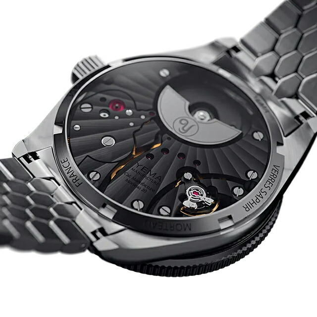 イエマ スキンダイバーCMM.20 自動巻き 腕時計 ブランド メンズ YEMA 12.25.20.33.SN.M3 アナログ ベージュ フランス製 おしゃれ 防水 プレゼント 男性 実用的