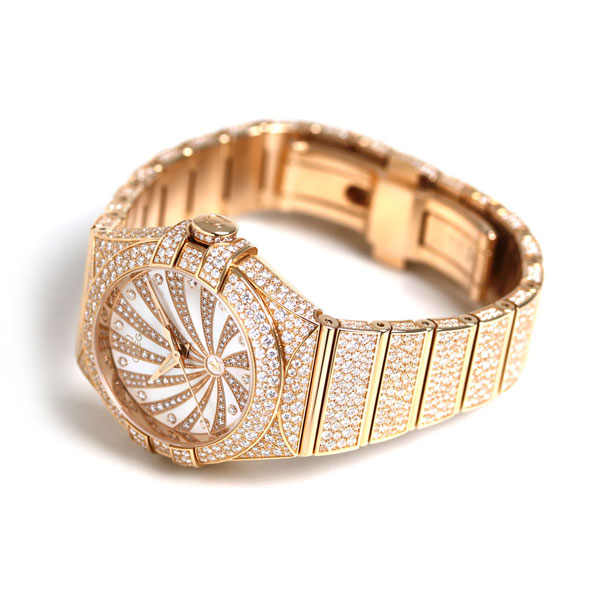 オメガ コンステレーション 31mm 自動巻き レディース 123.55.31.20.55.006 OMEGA 腕時計 新品 時計 高級 ブランド おしゃれ 防水 プレゼント 女性 実用的