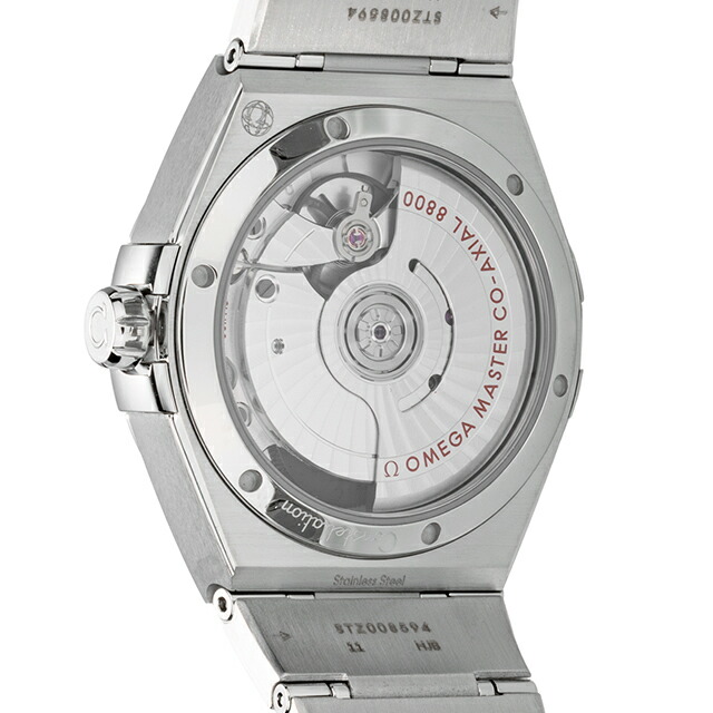 オメガ コンステレーション 36mm 自動巻き 腕時計 メンズ OMEGA 131.10.36.20.06.001 アナログ グレー スイス製 高級 ブランド おしゃれ 防水 プレゼント 男性 実用的