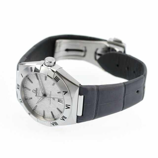 オメガ コンステレーション 39mm 自動巻き 腕時計 メンズ OMEGA 131.13.39.20.06.001 アナログ グレー スイス製 高級 ブランド おしゃれ 防水 プレゼント 男性 実用的