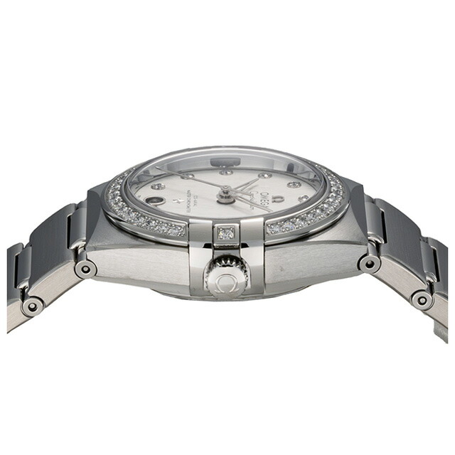 オメガ コンステレーション 29.5mm 自動巻き 腕時計 ブランド レディース OMEGA CONSTELLATION 131.15.29.20.52.001 アナログ シルバー スイス製 高級 おしゃれ 防水 プレゼント 女性 実用的