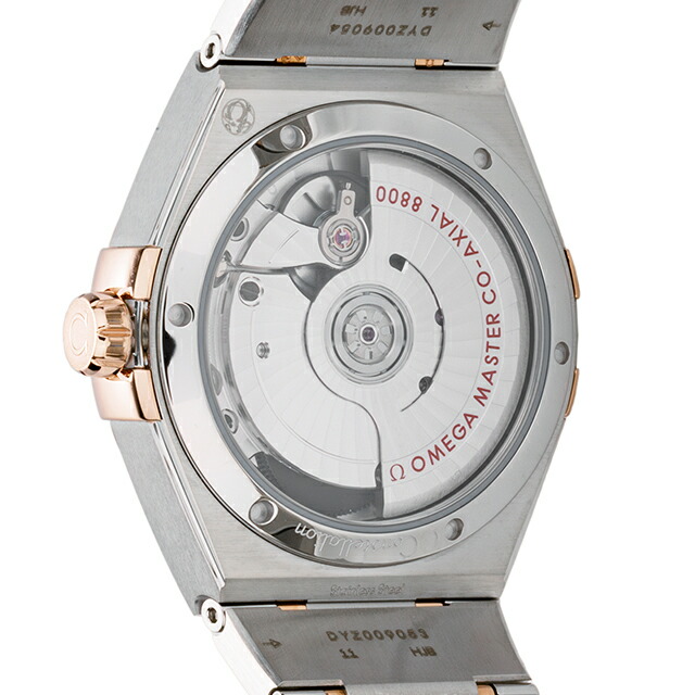 オメガ コンステレーション 36mm 自動巻き 腕時計 メンズ OMEGA 131.20.36.20.02.001 アナログ シルバー セドナゴールド スイス製 高級 ブランド おしゃれ 防水 プレゼント 男性 実用的