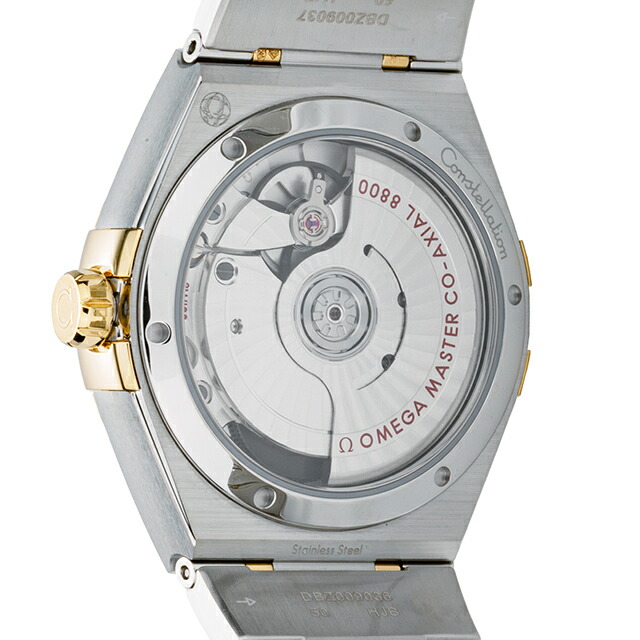 オメガ コンステレーション 36mm 自動巻き 腕時計 メンズ OMEGA 131.20.36.20.02.002 アナログ シルバー イエローゴールド スイス製 高級 ブランド おしゃれ 防水 プレゼント 男性 実用的