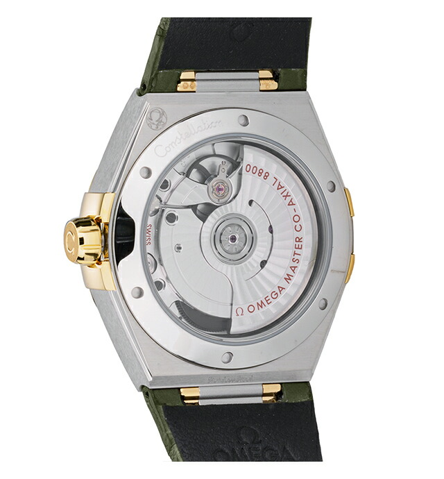 オメガ コンステレーション 39mm 自動巻き 腕時計 メンズ OMEGA 131.23.39.20.02.002 アナログ シルバー グリーン スイス製 高級 ブランド おしゃれ 防水 プレゼント 男性 実用的