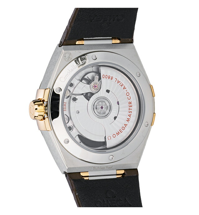 オメガ コンステレーション 39mm 自動巻き 腕時計 メンズ OMEGA 131.23.39.20.13.001 アナログ ブラウン スイス製 高級 ブランド おしゃれ 防水 プレゼント 男性 実用的