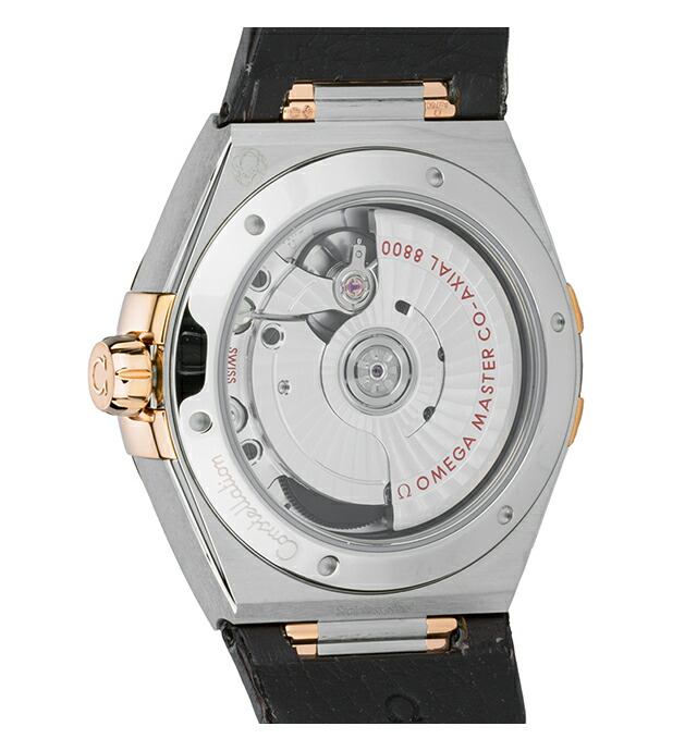 オメガ コンステレーション 39mm 自動巻き 腕時計 メンズ ダイヤモンド OMEGA 131.23.39.20.52.001 アナログ シルバー ブラウン スイス製 高級 ブランド おしゃれ 防水 プレゼント 男性 実用的