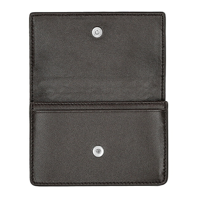 ボッテガ・ヴェネタ 名刺入れ メンズ レディース ブランド BOTTEGA VENETA イントレチャート レザー 133945-V3UN1 ブラウン 高級 おしゃれ プレゼント 実用的