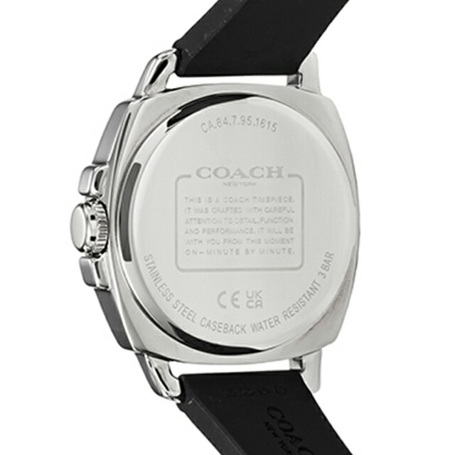 コーチ BOYFRIEND SMALL クオーツ 腕時計 レディース COACH 14503877 アナログ シルバー ブラック 黒 ブランド おしゃれ 防水 軽い 華奢 かわいい プレゼント 女性 実用的