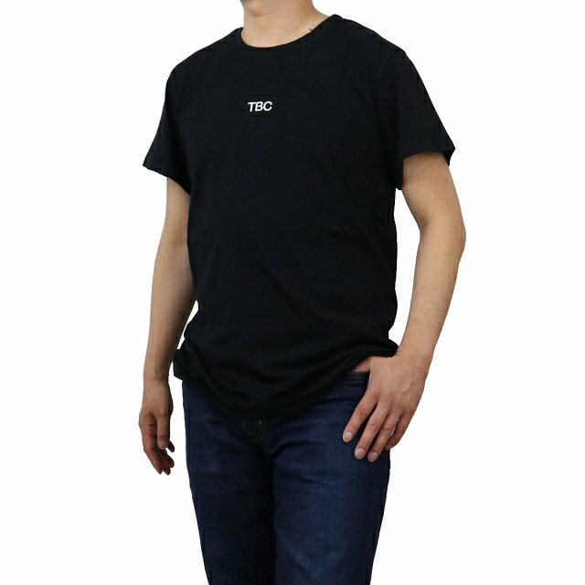 フォーティーンブロ Tシャツ メンズ 14BROS コットン100% イタリア 12679A3062B14 NERO ブラック ファッション 選べるモデル プレゼント 実用的