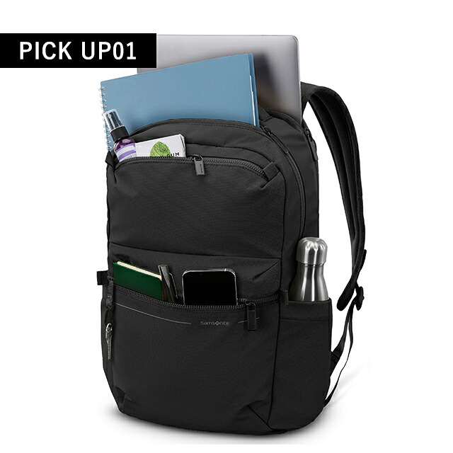 サムソナイト リュック メンズ レディース ブランド Samsonite BETTER THAN BASICS ビジネスカバン ビジネスバッグ バックパック リュックサック スクールバッグ 151906-1041 ブラック バッグ