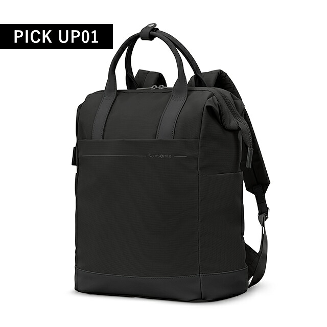 サムソナイト リュック メンズ ブランド Samsonite COMPANION BAGS ビジネスカバン リュック バックパック リュックサック スクールバッグ 2WAY 156300-1041 ブラック 旅行カバン ブランド 高級 おしゃれ プレゼント 男性 実用的 かっこいい