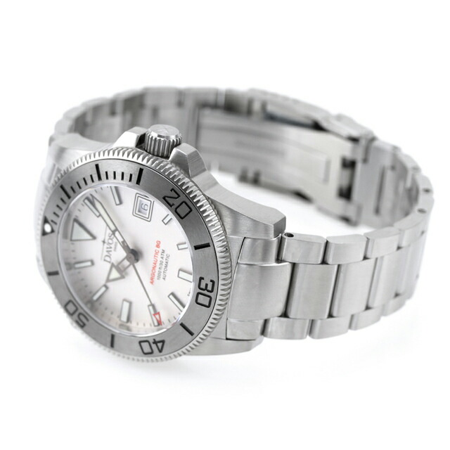 ダボサ アルゴノーティック BG ステンレス 自動巻き 腕時計 メンズ DAVOSA 161.528.10 アナログ シルバー スイス製 ブランド おしゃれ 防水 プレゼント 男性 実用的