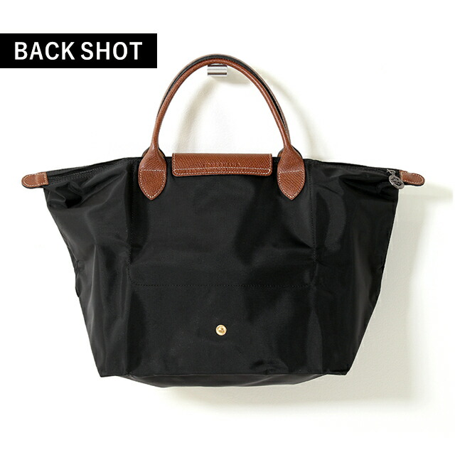 ロンシャン トートバッグ レディース LONGCHAMP プリアージュ オリジナル M ショルダーバッグ ポリアミドキャンバス 折り畳み 1623 089 001 ブラック バッグ 軽量 手提げ ブランド 高級 おしゃれ プレゼント 女性 実用的 かわいい
