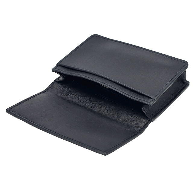 ボッテガ・ヴェネタ 名刺入れ メンズ レディース BOTTEGA VENETA イントレチャート レザー 174646 V3UN1 4045 ネイビー ブランド 高級 おしゃれ プレゼント 実用的