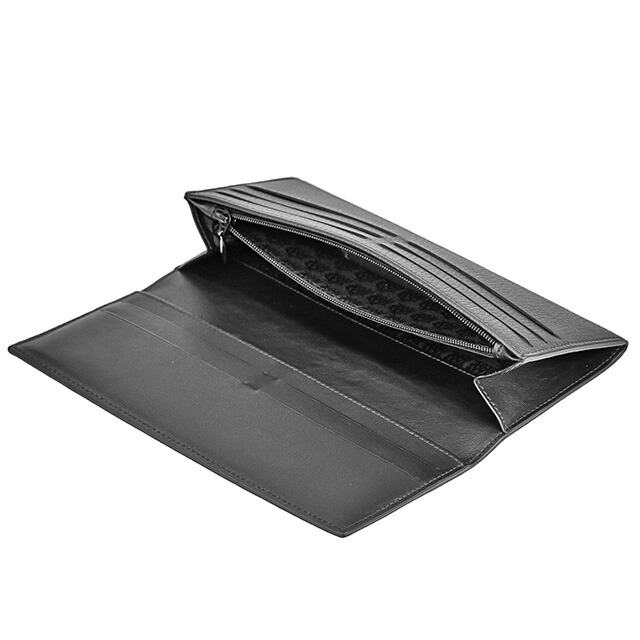 ダンヒル 長財布 メンズ dunhill レザー 19F2910AV001R ブラック ウォレット ブランド 高級 おしゃれ プレゼント 実用的