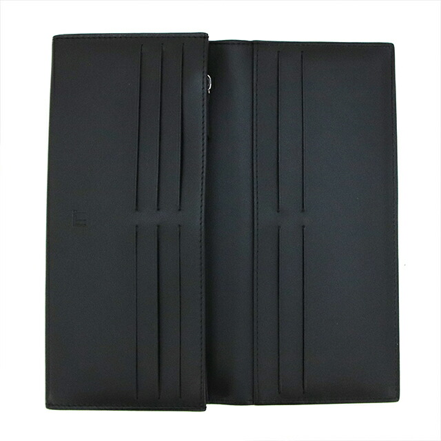 ダンヒル 長財布 メンズ dunhill Sidecar 革 レザー 小銭入れあり レザー 19F2F10AT001R ブラック 財布 ウォレット ブランド 高級 おしゃれ プレゼント 実用的