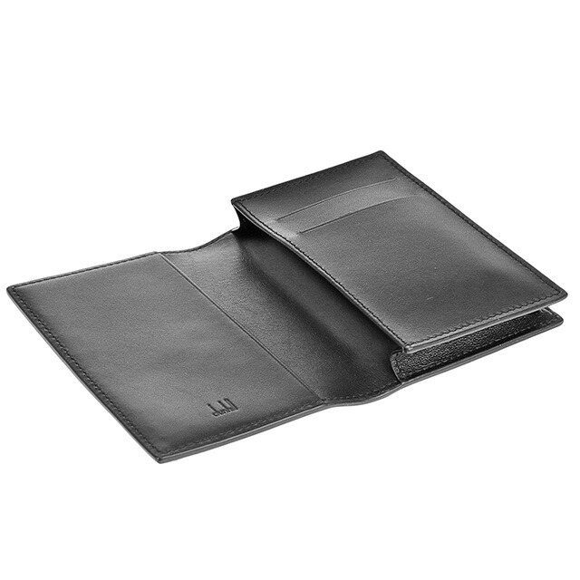 ダンヒル 名刺入れ メンズ dunhill レザー 19F2F47AT001R ブラック ブランド 高級 おしゃれ プレゼント 実用的