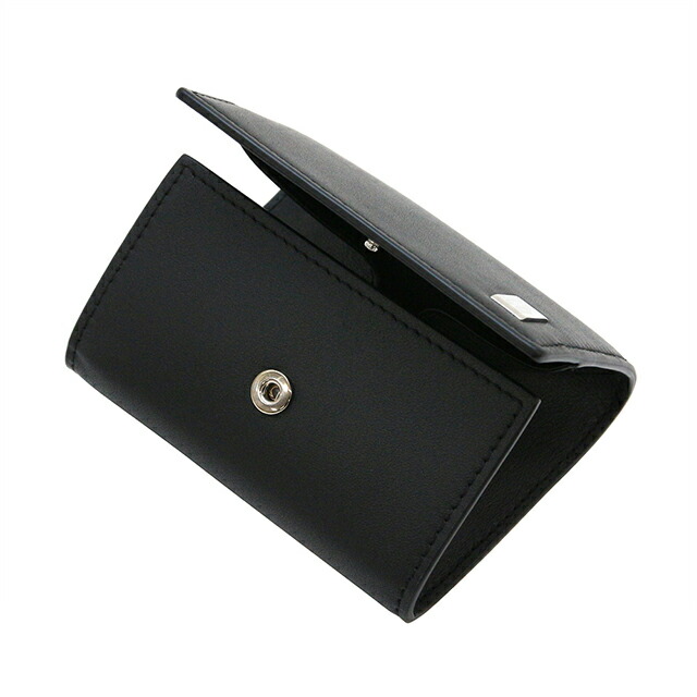ダンヒル コインケース メンズ dunhill Sidecar 革 レザーウォレット レザー ボックス型 19F2F80AT001R ブラック 財布 小銭入れ 小さい ブランド 高級 おしゃれ プレゼント 実用的