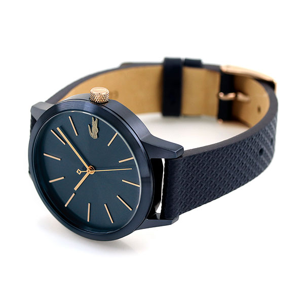 ラコステ 時計 36mm クオーツ レディース 腕時計 2001091 LACOSTE ネイビー ブランド おしゃれ 防水 かわいい プレゼント 女性 実用的