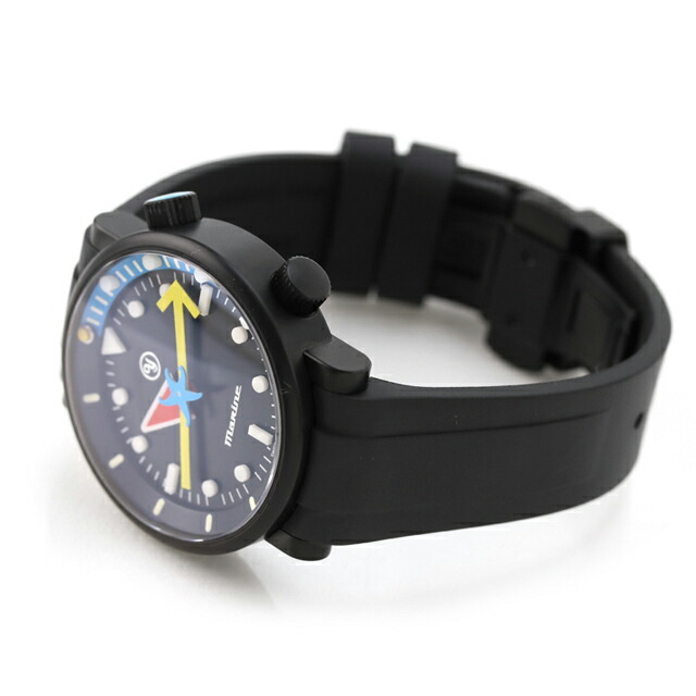 イエマ アラン シルベスタイン モデル 自動巻き 腕時計 メンズ 数量限定モデル YEMA 20.24.66.TN アナログ ブラック 黒 フランス製 ブランド おしゃれ 防水 プレゼント 男性 実用的