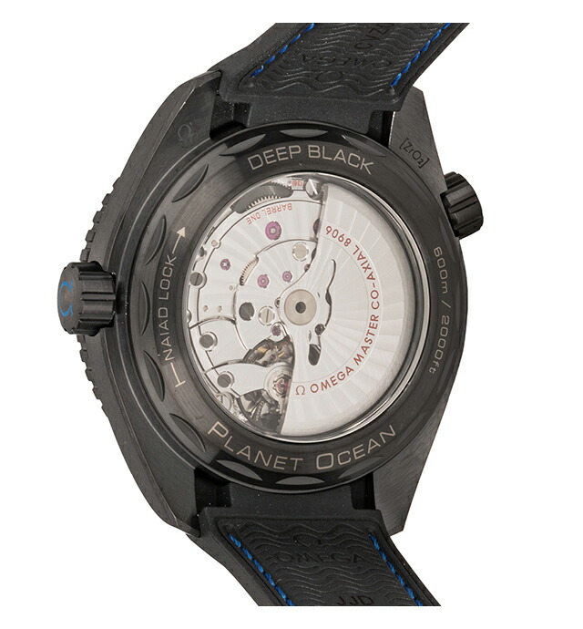 オメガ シーマスター プラネットオーシャン 45.5mm 自動巻き 腕時計 メンズ OMEGA 215.92.46.22.01.002 アナログ ブラック 黒 スイス製 高級 ブランド おしゃれ 防水 文字盤 大きい プレゼント 男性 実用的