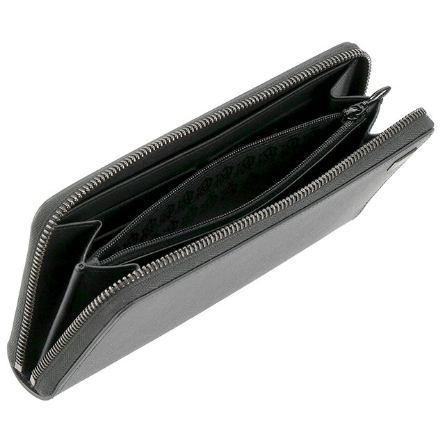 ダンヒル 長財布 メンズ dunhill レザー 21FS218SG001R ブラック ウォレット ブランド 高級 おしゃれ プレゼント 実用的
