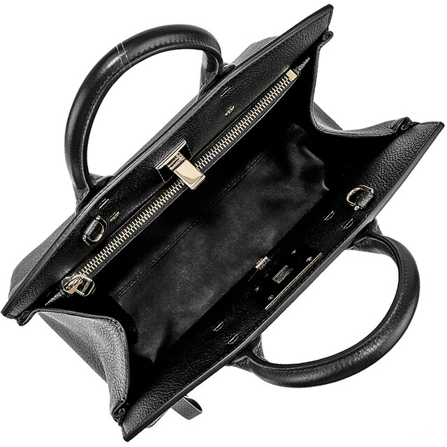 フェラガモ ハンドバッグ レディース Ferragamo 21H159CALF NER 718 293 ブラック 軽量 小さめ 手提げ ブランド 高級 おしゃれ プレゼント 女性 実用的 かわいい