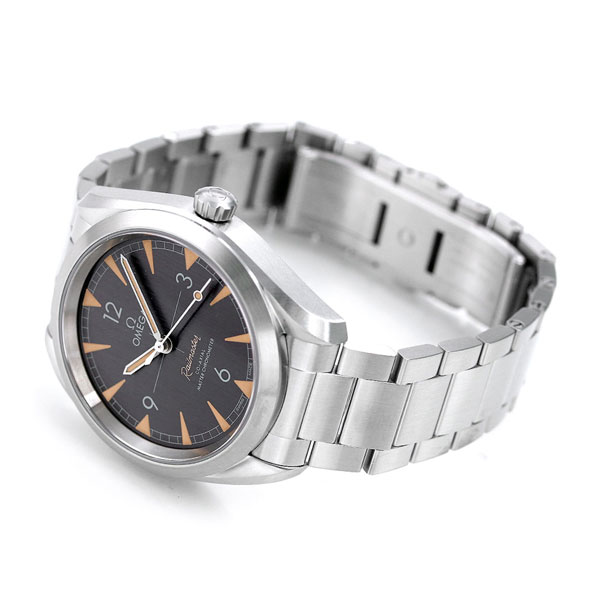 オメガ シーマスター レイルマスター マスタークロノメーター 自動巻き 220.10.40.20.01.001 OMEGA メンズ 腕時計 ブラック 時計 高級 ブランド おしゃれ 防水 文字盤 大きい プレゼント 男性 実用的