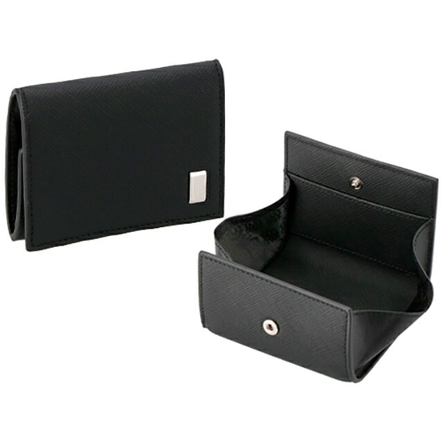 ダンヒル コインケース メンズ dunhill 22R2P13PS001R ブラック 小銭入れ 小さい ブランド 高級 おしゃれ プレゼント 実用的