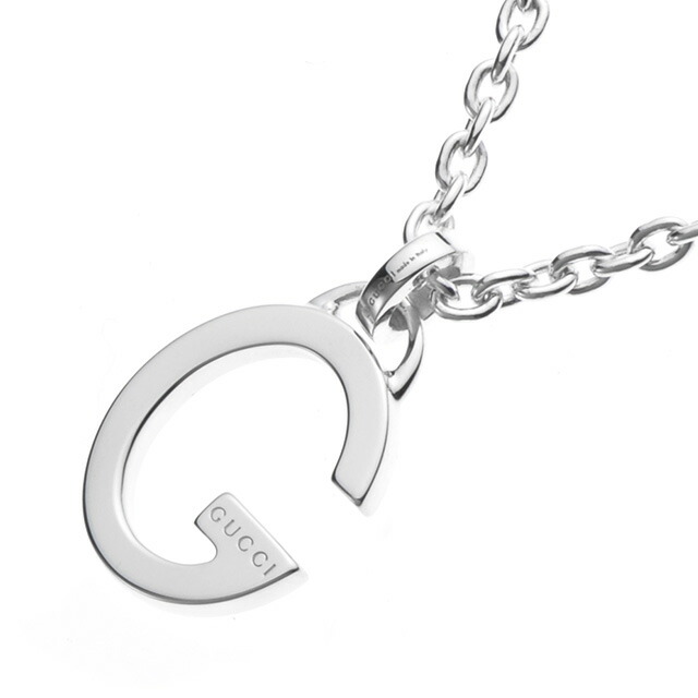 グッチ ネックレス メンズ レディース ブランド GUCCI 233936-J8400 シルバー