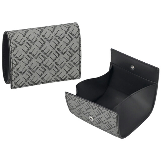 ダンヒル コインケース メンズ dunhill 24F2025LT038R グレー 小銭入れ 小さい ブランド 高級 おしゃれ プレゼント 実用的