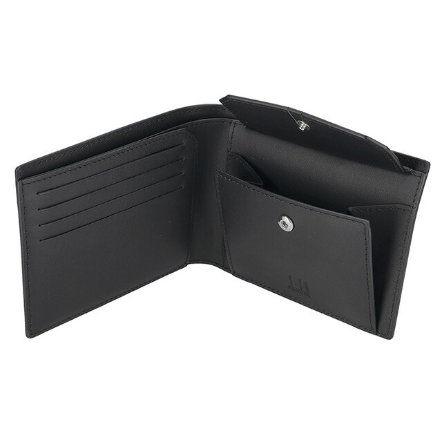 ダンヒル 二つ折り財布 メンズ dunhill 24F2320LT038R グレー ウォレット ブランド 高級 おしゃれ プレゼント 実用的