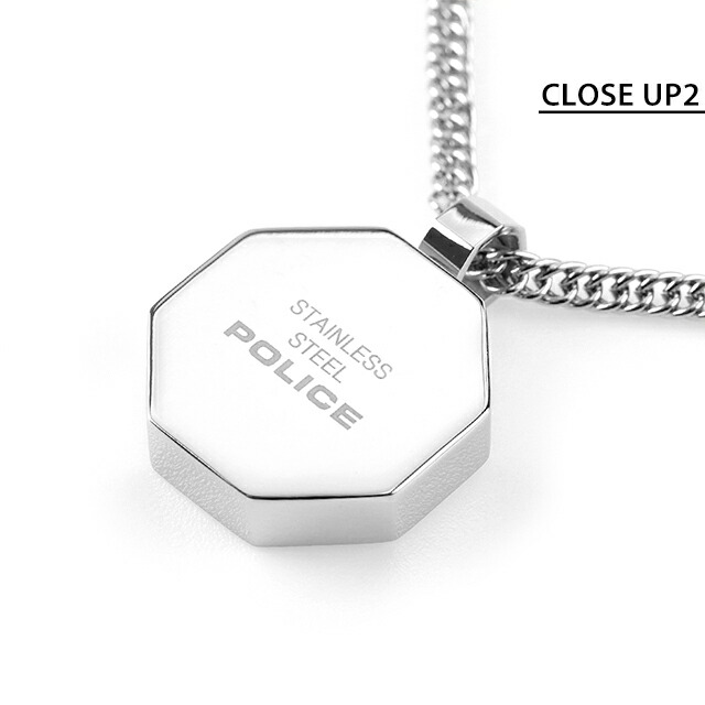 ポリス ネックレス メンズ ブランド POLICE N TOKEN M ステンレス 26155PSS シルバー ジュエリー プレゼント 実用的