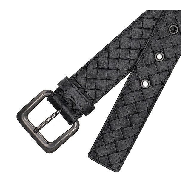 ボッテガ・ヴェネタ ベルト メンズ ブランド BOTTEGA VENETA 271932-V47W0 1275 ブラック