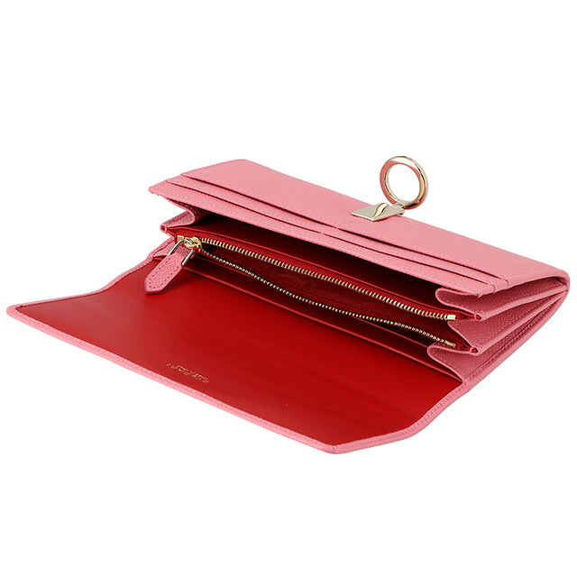ブルガリ 長財布 レディース BVLGARI 287272 PK ME ピンク ウォレット ブランド 高級 おしゃれ プレゼント 実用的