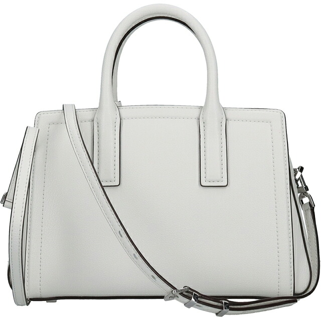 マイケルコース ハンドバッグ レディース ブランド MICHAEL KORS レイラ 2WAY 30R6S9IS1E-085 OPTIC WHITE 軽量 小さめ 手提げ 高級 おしゃれ プレゼント 女性 実用的 かわいい