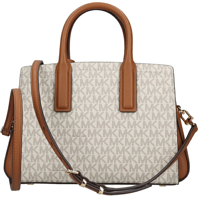 マイケルコース ハンドバッグ レディース ブランド MICHAEL KORS レイラ 2WAY 30S5G9IS1B-149 VANILLA ACRN 軽量 小さめ 手提げ 高級 おしゃれ プレゼント 女性 実用的 かわいい