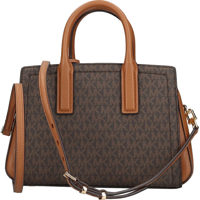 マイケルコース ハンドバッグ レディース ブランド MICHAEL KORS レイラ 2WAY 30S5G9IS1B-252 BRN ACORN 軽量 小さめ 手提げ 高級 おしゃれ プレゼント 女性 実用的 かわいい