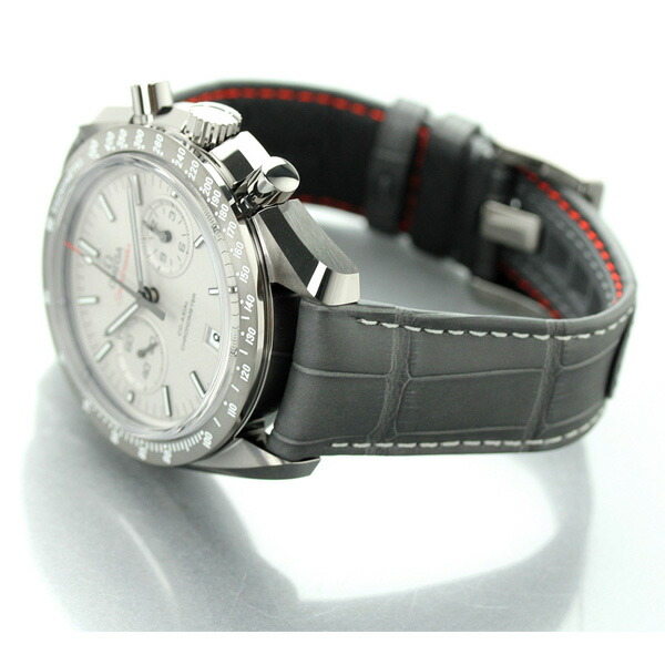 オメガ スピードマスター コーアクシャル クロノグラフ 311.93.44.51.99.001 OMEGA 腕時計 グレー