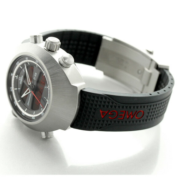 オメガ スピードマスター スペースマスター Z-33 メンズ 325.92.43.79.01.001 OMEGA 腕時計 ブラック 新品 時計