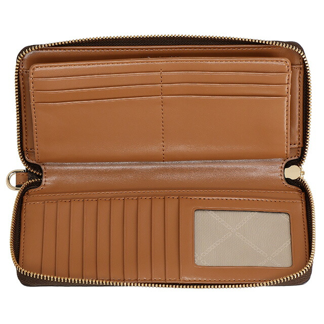 マイケルコース 長財布 メンズ レディース ブランド MICHAEL KORS 32F1GJ6E7B ダークブラウン