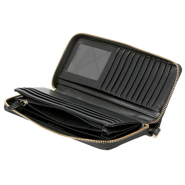 マイケルコース 長財布 メンズ レディース ブランド MICHAEL KORS 32S5GTVE9L ブラック
