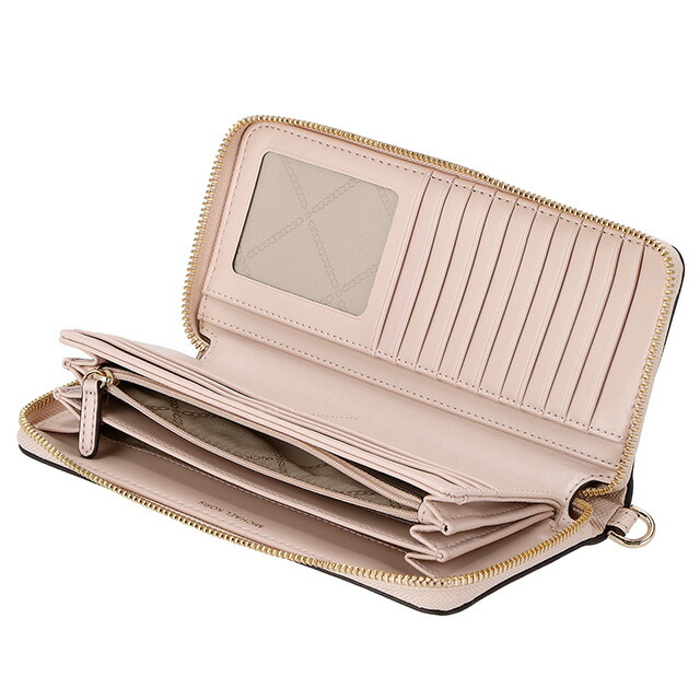 マイケルコース 長財布 メンズ レディース ブランド MICHAEL KORS 32S5GTVE9L ピンク