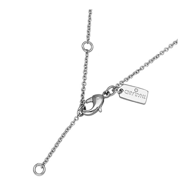コーチ ネックレス レディース ブランド COACH 335949 RH030 シルバー アクセサリー