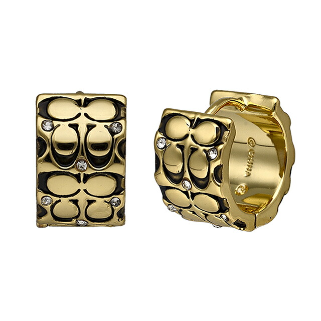 コーチ ピアス レディース ブランド COACH 341903 GD230 ゴールド アクセサリー