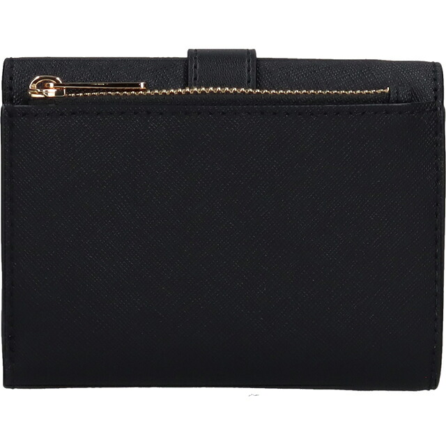 マイケルコース 二つ折り財布 二折財布 コンパクト レディース アウトレットブランド MICHAEL KORS グリニッチ 35S5GGRE6L-BK BLACK ウォレット 高級 おしゃれ プレゼント 実用的