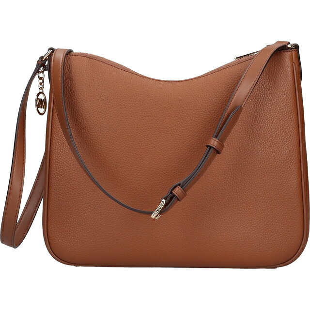 マイケルコース ショルダーバッグ レディース アウトレットブランド MICHAEL KORS ナイラ 35S6G5ZM2L-LG LUGGAGE 斜めがけ 高級 おしゃれ プレゼント 女性 実用的 かわいい